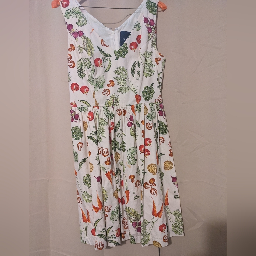 Vegetable print mini dress from Modcloth